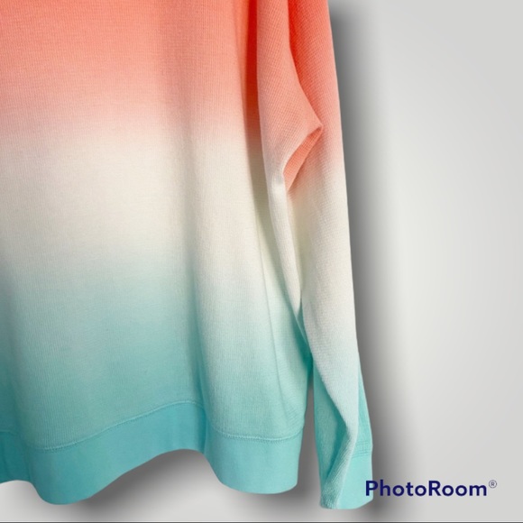 Splendid Thermal Tie Dye Top - Picture 3 of 8